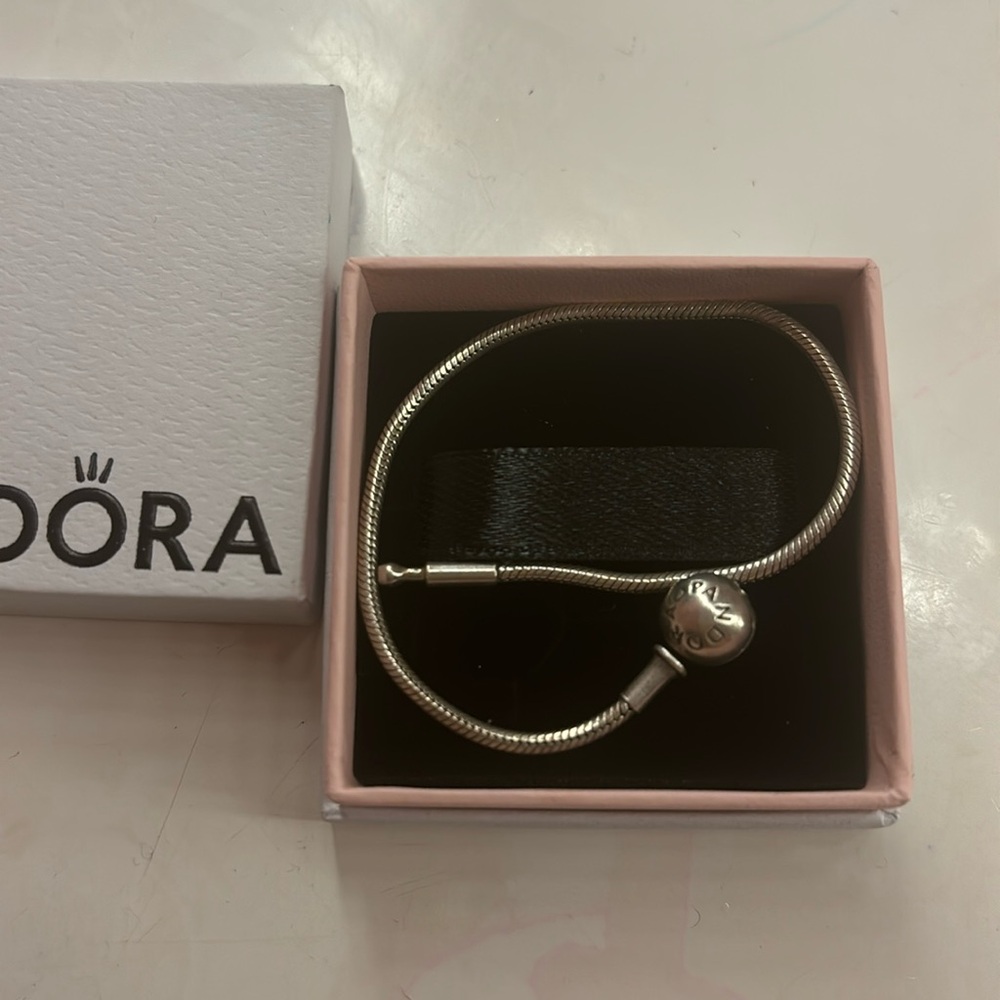 Pandora Moments Snake Chain Bracelet